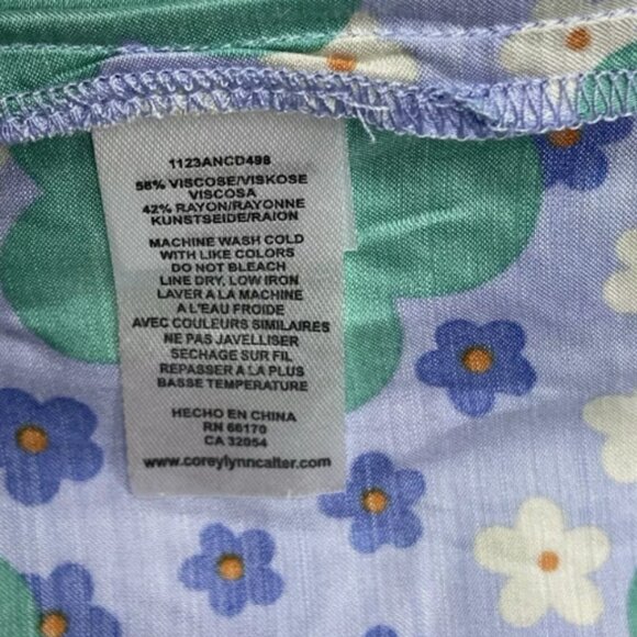 Brand New Corey Lynn Calter Mini Shirt Dress - Picture 11 of 13